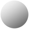 vidaXL Wall Mirror Glass 23.6 in diameter Wall mounting Wall Mirror - 3 of 4