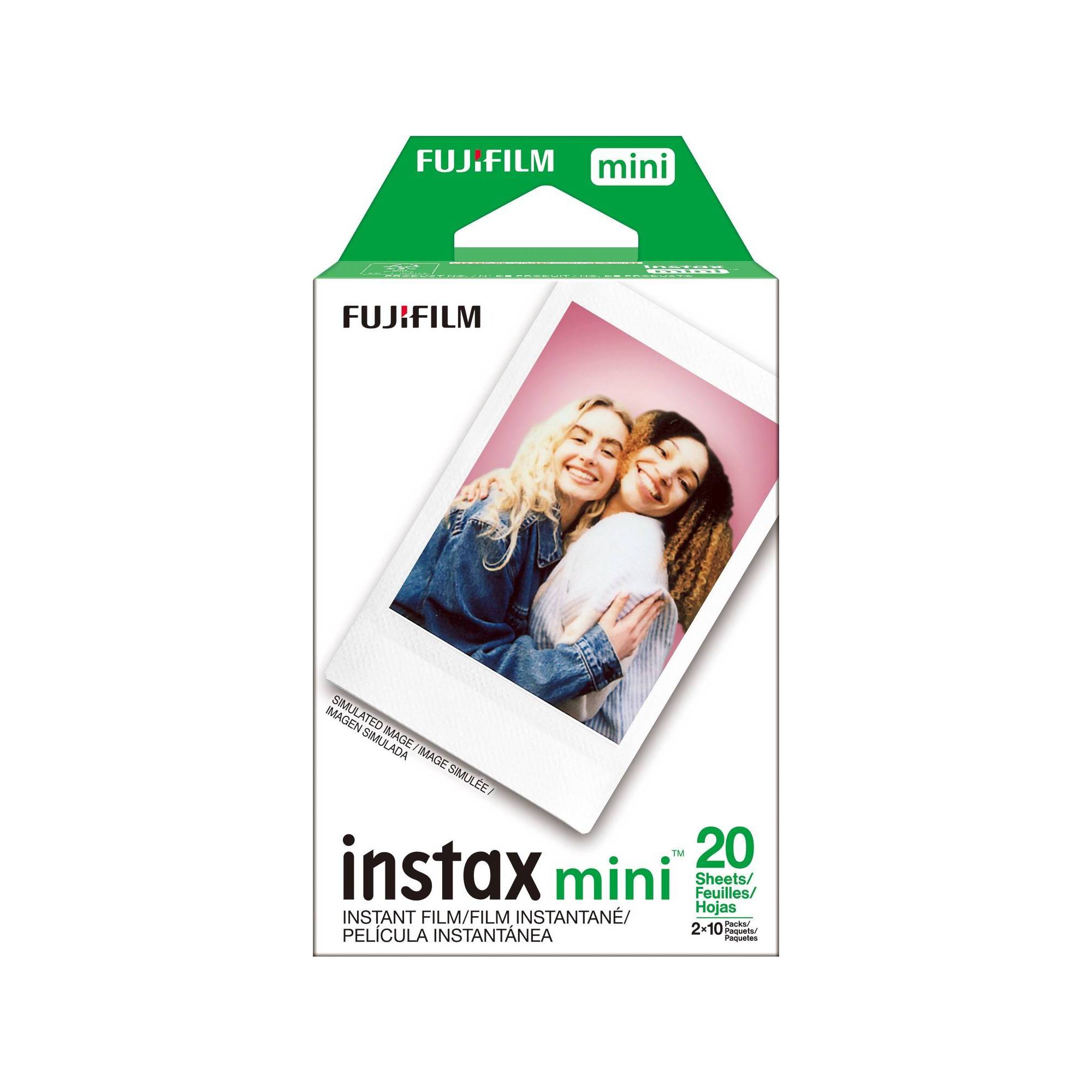 Fujifilm instax mini Instant Film Twin Pack