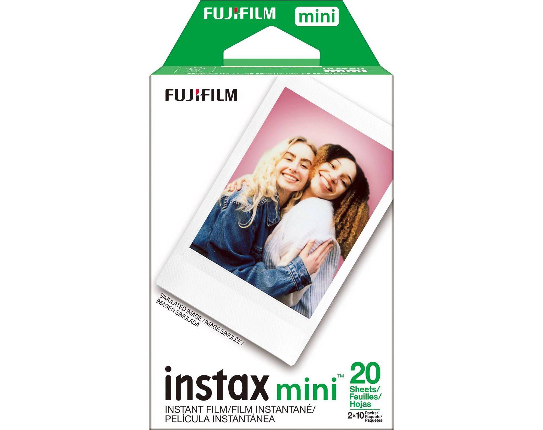 Fujifilm instax mini Instant Film Twin Pack