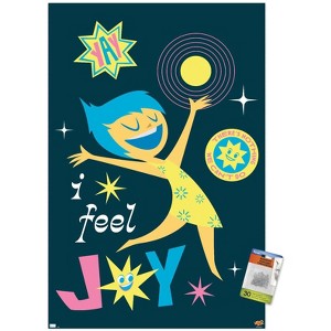 Trends International Disney Inside Out 2 - I Feel Joy Unframed Wall Poster Prints - 1 of 4