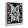 Stupell Industries Trick Or Treat Halloween Candy Framed Giclee Art - 2 of 4