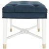 Rory Contemporary Tufted Bench - Navy - Safavieh - 4 of 4