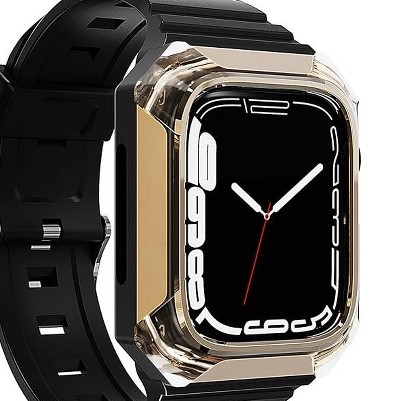 black/gold