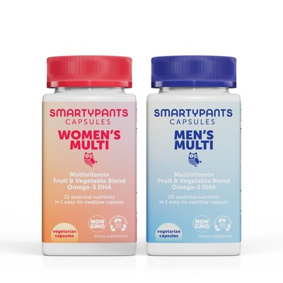 SmartyPants Men & Women Multi Capsules - Bundle