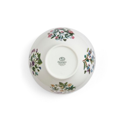 Botanic Garden 10-Piece Floral Porcelain Nesting Bowl Set
