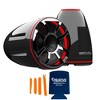 Wet Sounds REV 12 HD 12" Horn Loaded Compression Driver Tower Speakers with XS Grills & Stainless Swivel Clamps, 400 Watts RMS, Black, Pair - 2 of 4