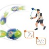 Foam Missile Football Launcher Set of 8 Flying Toys - Includes 2 Launchers, 3 Soft Rocket Missile Balls & Soft Balls - Play22usa - 3 of 4