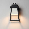 Maxim Lighting Shutters 1 - Light Wall Light in  White/Black - 2 of 3