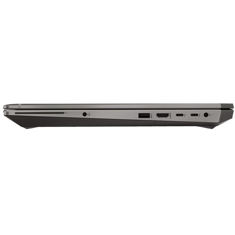 HP ZBook 15 G6 Laptop, Core i7-9850H 2.6GHz, 32GB, 1TB SSD, 15.6" FHD, Win11P64, CAM, A GRADE, NVIDIA Quadro T1000 4GB, Manufacturer Refurbished, 4 of 5