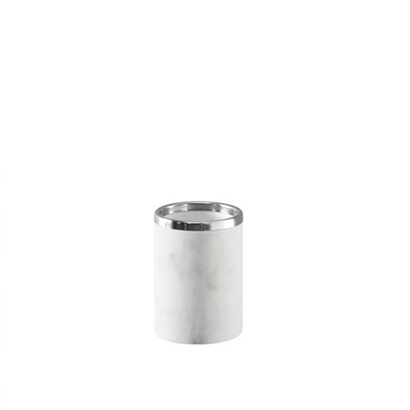 LIVN CO. Modern Marbled Resin Jar, 1 of 5