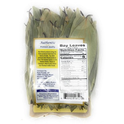 Hand Selected Extra Large Whole Bay Leaves 1.75oz