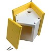 JCS Wildlife Wren, Chickadee, and Warbler Chateau Birdhouse - 2 of 3