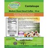Larissa Veronica Cantaloupe Medium Roast Decaf Coffee (Gourmet, Naturally Flavored, Whole Coffee Beans) (16 oz, ZIN: 548377) - 2 of 4