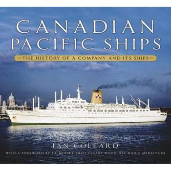 Canadian Pacific Ships - by  Ian Collard (Paperback)
