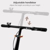 Topteng Shock-Absorbing Foldable Commuter Kick Scooter For Adults and Teens With 12" Large Smooth Rolling Rubber Air Tires - 2 of 4