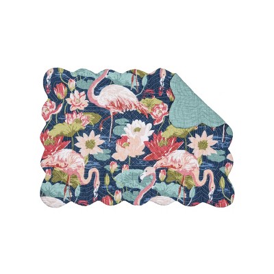 C&F Home Flamingo Lagoon Placemat Set of 6