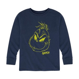 Boys' - Dr. Seuss -  Long Sleeve Graphic T-Shirt - 1 of 4