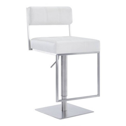 White bar stools discount target