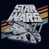 Girls Star Wars Retro 77 Millennium Falcon Stripes T Shirt - 2 of 4