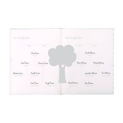 target baby memory book