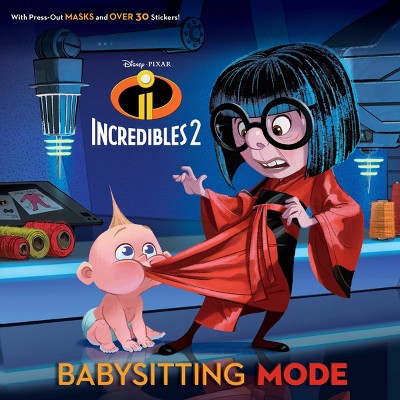 INCREDIBLES 2 DELUXE 8 X 8 05/01/2018 - by Sarah Hernandez (Paperback)