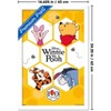 Trends International Disney Winnie the Pooh - 100th Anniversary Group Framed Wall Poster Prints - 3 of 4
