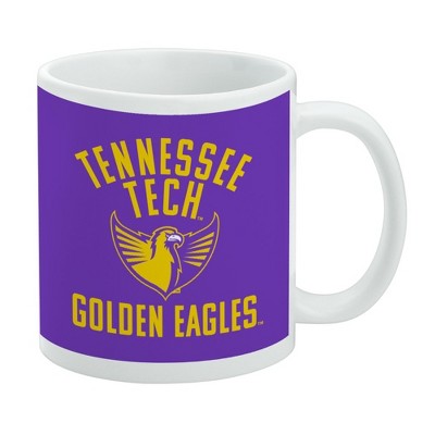 Tennessee Technological University Golden Eagles Ceramic Coffee Mug Novelty Gift Mugs for Coffee Tea and Hot Drinks 11oz White