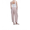 Women's Mid-rise Tapered Pants - DƒÅl the Label - 3 of 3
