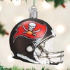 Old World Christmas Blown Glass Ornament for Christmas Tree, Tampa Bay Buccaneers Helmet - 2 of 3