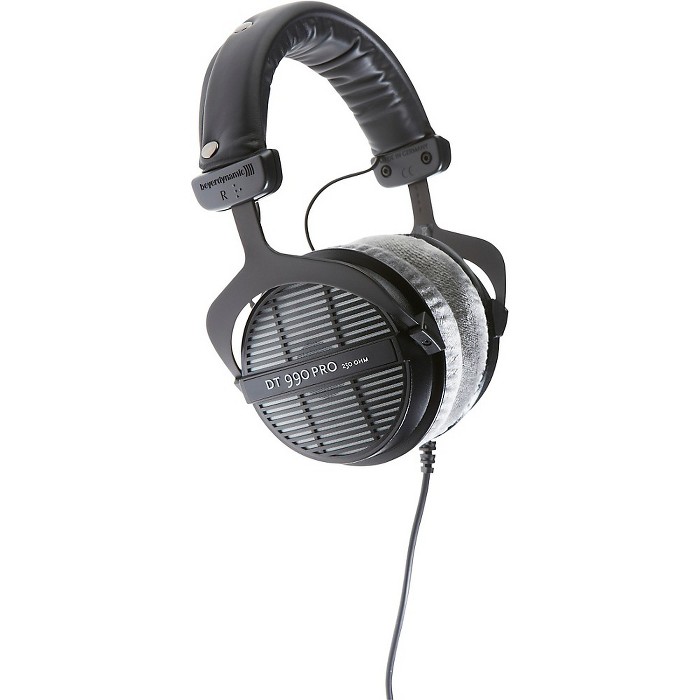 Beyerdynamic DT 990 PRO Open Studio Headphones 250 Ohms