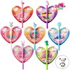 Joyfy  28 Packs Valentine's Day Animal Pens Gift with Cards, Valentine Stationery Gift Set for Kids, Classroom Exchange Gifts - 3 of 4