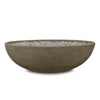 Riverside 48" Oval Concrete Propane Fire Pit - 3 of 4