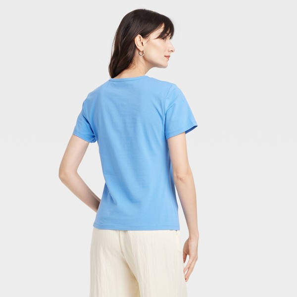 Playera de manga corta para mujer - A New Day™ 2