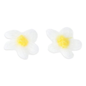 Unique Bargains Wool Yarn Flower Shoelace Charms 1 Pair - 1 of 4