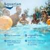 Aquarian Khaki Venetian 24' x 52" Steel Frame DIY 6- to 8-Person Above-Ground Backyard Pool – Pool Only (Accessories Sold Separately) - 2 of 4