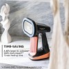 Rowenta Pure Force 3-in-1 Steamer & Iron, 1875W, Black & Copper - 4 of 4