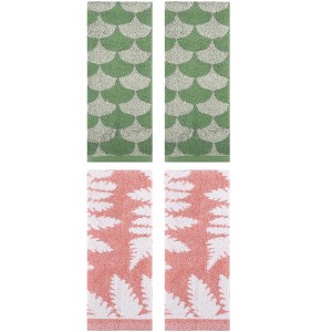 REGALWOVEN Cotton Soft Comfortable Absorbent Geometric Hand Towel 13" x 29" - 1 of 4