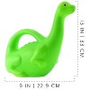 Cornucopia Brands Green Dinosaur Watering Can; Novelty Plastic Waterer Kid-Loved - 3 of 4