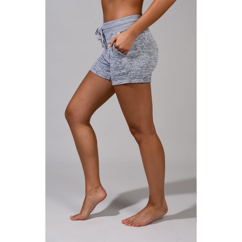 90 Degree by Reflex - Women's Soft Comfy Lounge Shorts with Pockets, 2 of 4