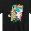 Boys' - Ren & Stimpy - Ren and Stimpy Retro Nickelodeon Logo Short Sleeve Graphic T-Shirt - image 2 of 4