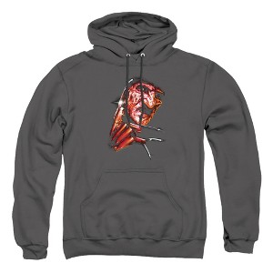 Nightmare On Elm Street Freddys Face Adult Pull-Over Hoodie - 1 of 4