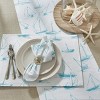 Split P Sailboats Sky Table Runner 15" x 72" - 2 of 3