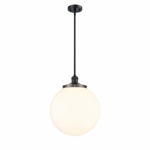 Beacon - 1 Light Pendant In Industrial Style-17 Inches Tall and 14 Inches Wide - 1 of 1