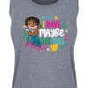 Women's - Encanto -  Graphic Racerback Tank - 2 of 4