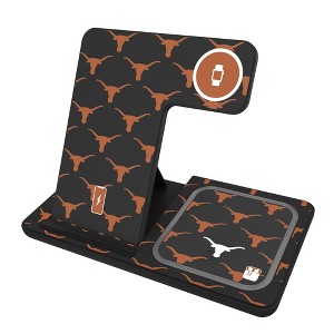 Keyscaper NCAA SEC Universities Fashion Pattern 15-Watt 3 in 1 Charging Station - 1 of 4