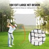 VEVOR Golf Net, 10x15ft Golf Practice Net, Indoor Hitting Net for Golf, Baseball, Hockey, Soccer, Heavy Duty DIY Ball Net, Sports Netting Barrier - 3 of 4