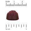 California Gold Nutrition Cranberry & Probiotic Gummies with Cranberry Concentrate, Fructooligosaccharides and Bacillus coagulans, Natural Cranberry, - 3 of 4