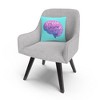 Modern 3D By Abc 16 X 16 Decorative Throw Pillow by Trademark Fine Art - 2 of 4