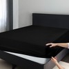 Microfiber Fitted Sheets Deep Pocket Up to 16-Inch , Ultra Soft , Easy Fit , Hypoallergenic Fitted Bed Sheets - Lux Decor Collection - 2 of 4
