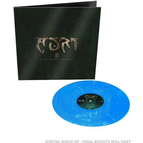 Auri - Ii -those We Don't Speak Of - Transparent Blue Marbled (vinyl) :  Target